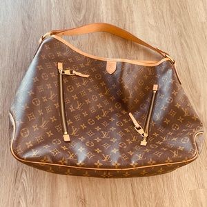 Louis Vuitton pre-owned Delightful GM canvas bag